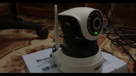 Hướng dẫn tự cài đặt camera siepem s6203y