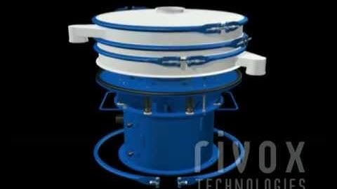 Vibro Screen  - 3D Machine / Industrial / Mechanical - Trouble Shooting Animation