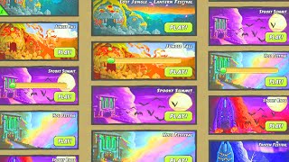 Temple Run 2 Spooky Summit VS Fall Jungle VS Holi Festival Android Gameplay