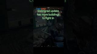 Hell Let Loose Stalingrad update has more buildings you can enter #shorts #gaming #short #gameplay