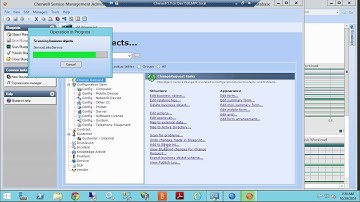 How to Hide or Make an Object Appear on a New Menu in Cherwell