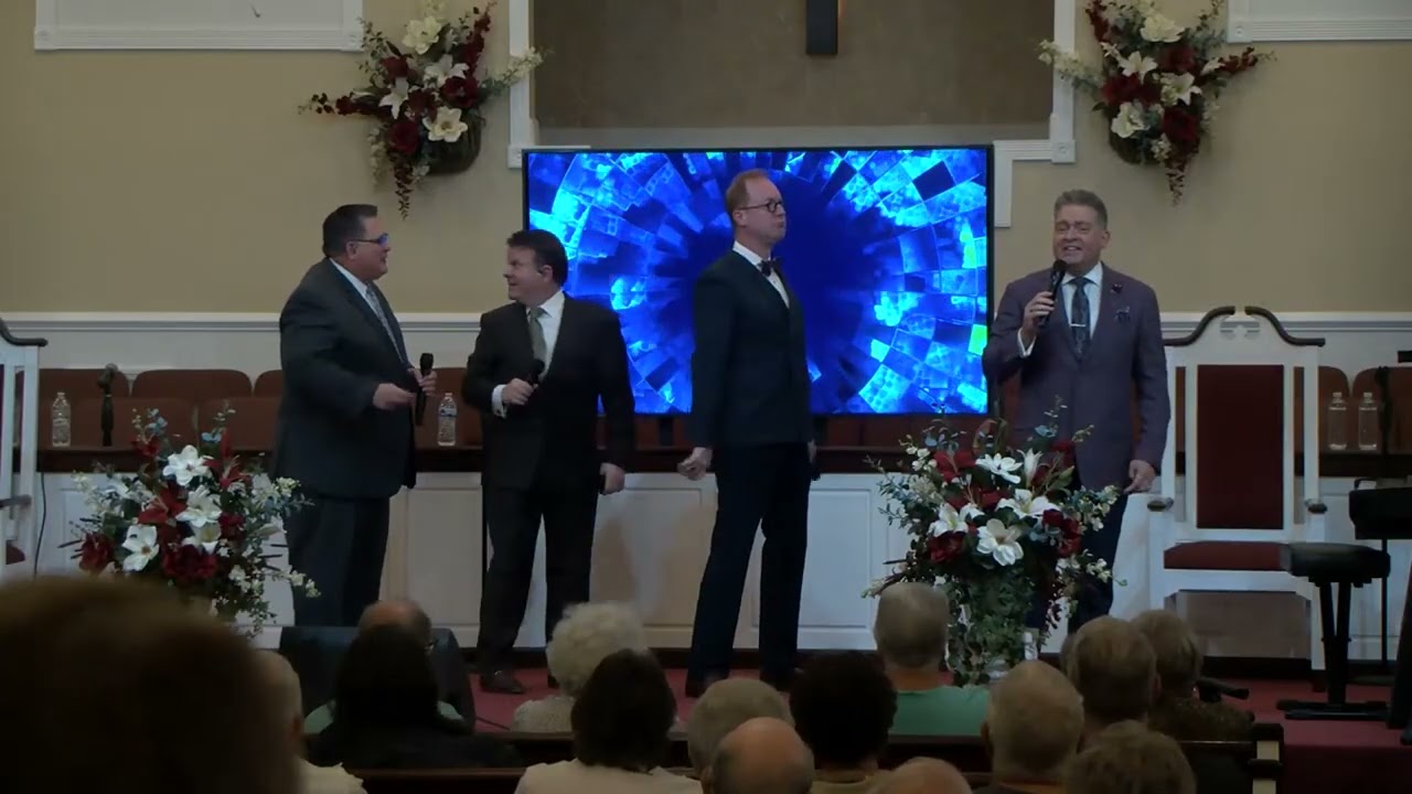 The Tribute Quartet at Croom-A-Coochee Baptist Church | Southern Gospel Music