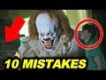 10 BIGGEST MISTAKES in "IT" ( 2017 ) - 99% couldn't find the mistake