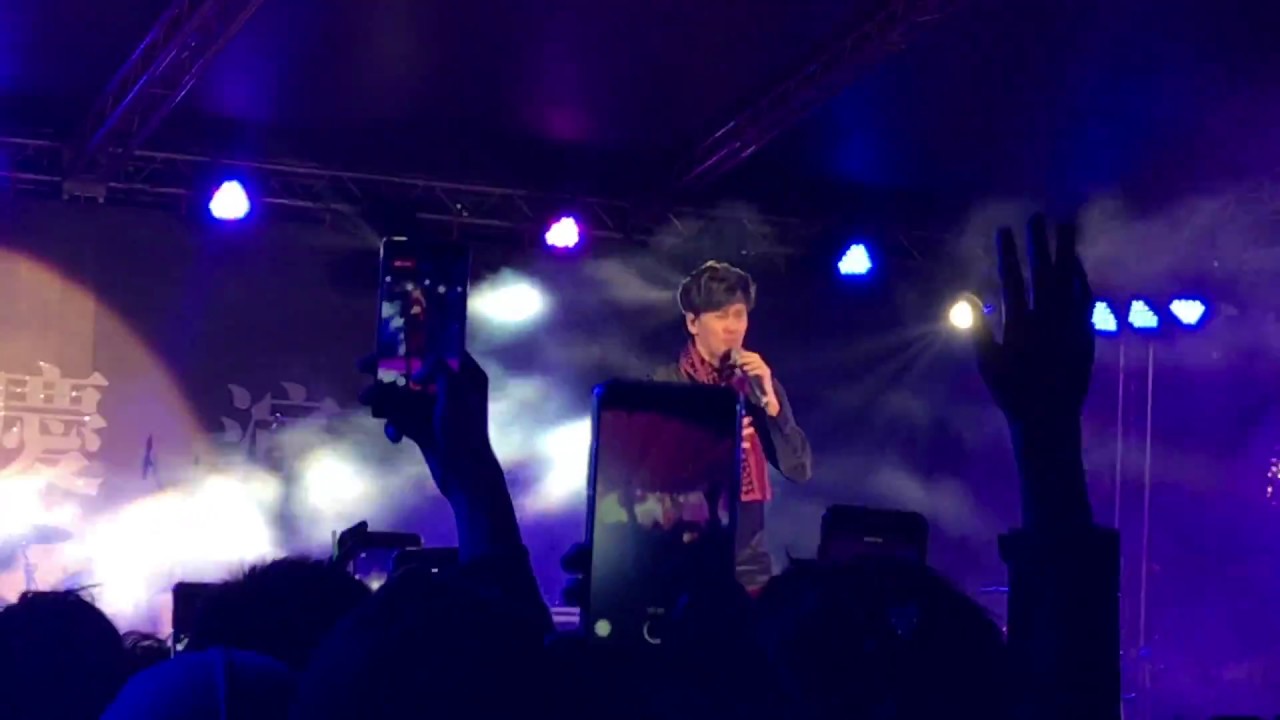 李聖傑(Sam Lee)-我們相愛吧-(1061124虎科大校慶演唱會)-fancam