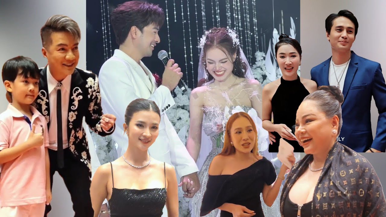 Toàn cảnh Đám cưới Đoàn Minh Tài : MR ĐÀM, LÊ GIANG, HỒ BÍCH TRÂM, KIM TUYẾN, QUỲNH LAM, NGỌC HUYỀN