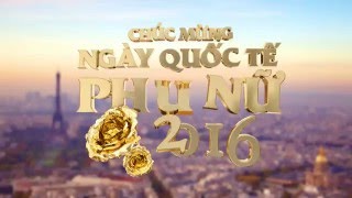 IDENT Women's day Sntv | Hình Hiệu Sntv 2016