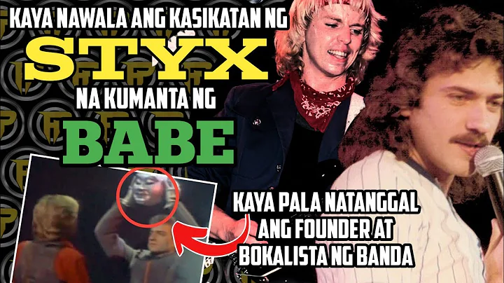Ang Sumira sa Styx na kumanta ng Babe | AKLAT PH |...