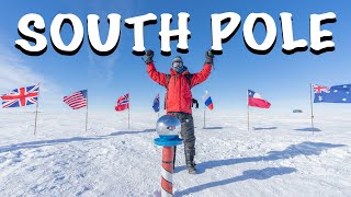 What’s it like at the SOUTH POLE???