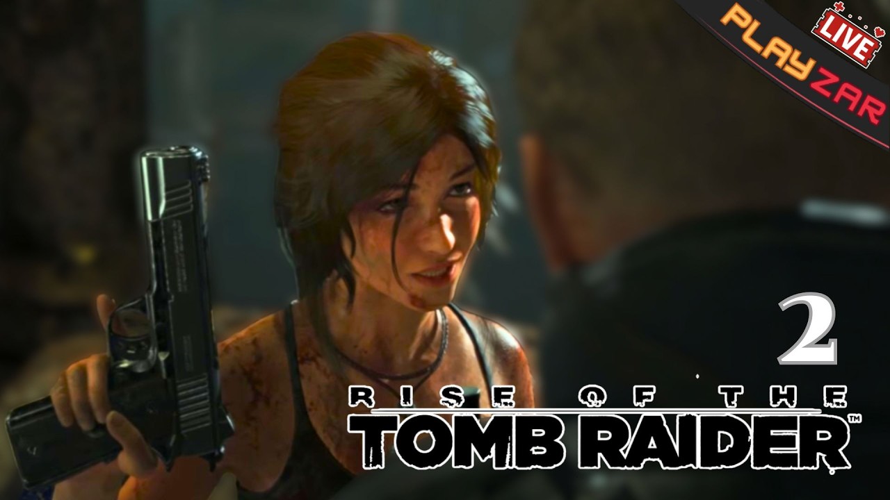 นักประวัติศาสตร์ ใช้ธนูได้นิดหน่อย - Rise Of The Tomb Raider