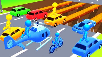 Shape - shifting Games  All levels Gameplay walkthrough Android, iOS Big Update