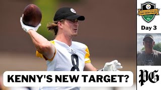 Steelers training camp observations: Watch out for Pickett-to-Robinson connection?