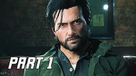 EVIL WITHIN 2 Walkthrough Part 1 - FIRST HOUR!!! (PC Ultra Let