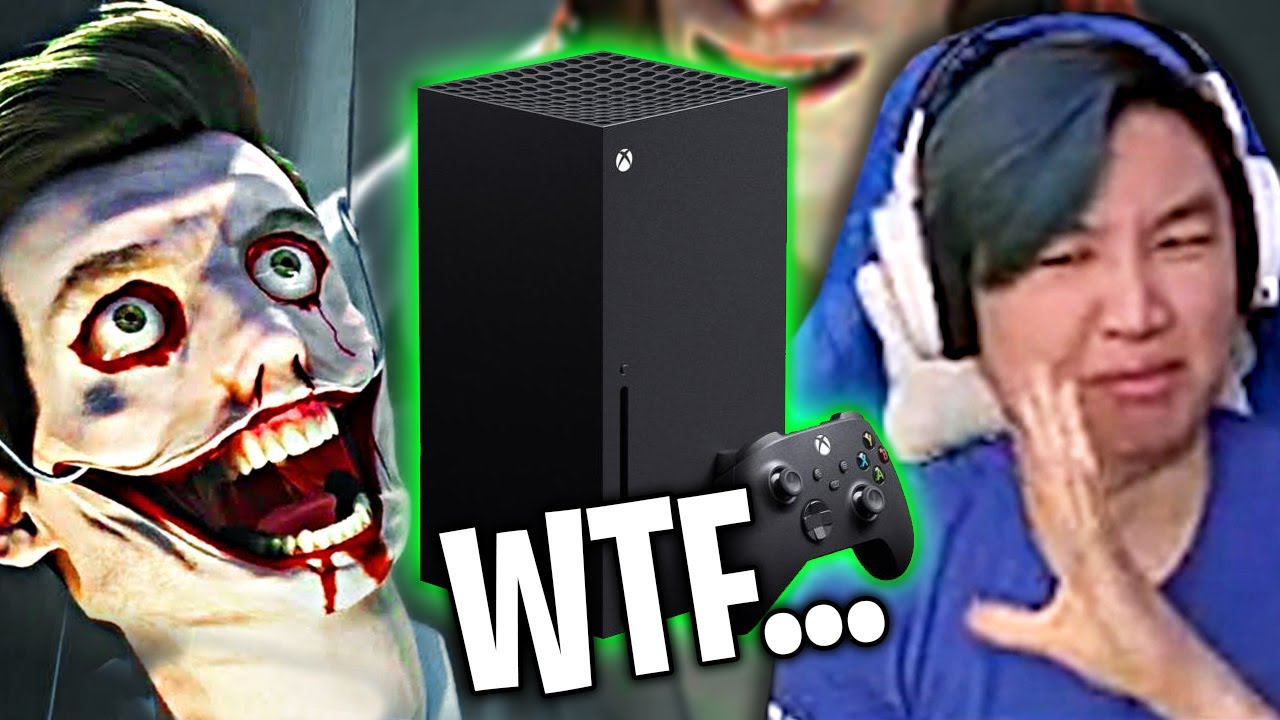 Xbox Series X: Gameplay Reveals - What Did I Just Watch... [REACTION ...