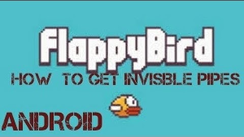Flappy Bird Mod (No Root) Android