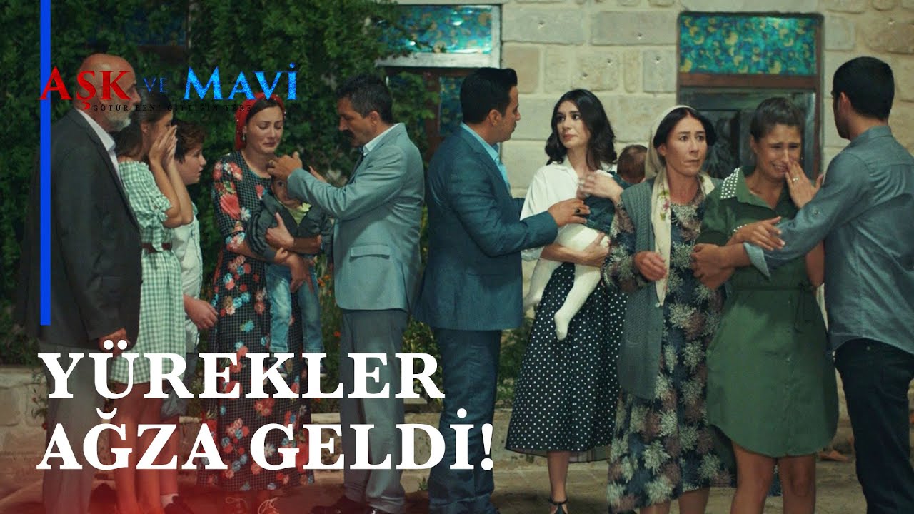 Konakta korku dolu anlar! - Aşk ve Mavi