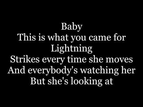 Calvin Harris - This Is What You Came For ( lyrics ) Ft. Rihanna
