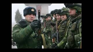 Video thumbnail of "Russian War Song "Hello Malishka""