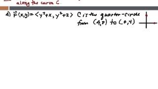 15.2 Line Integrals (part 2)
