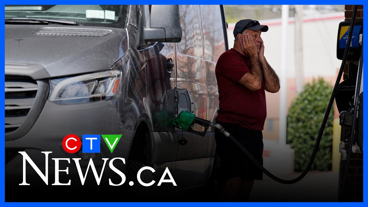What can Canada do to ease pain at the pumps as gas prices surge? - YouTube