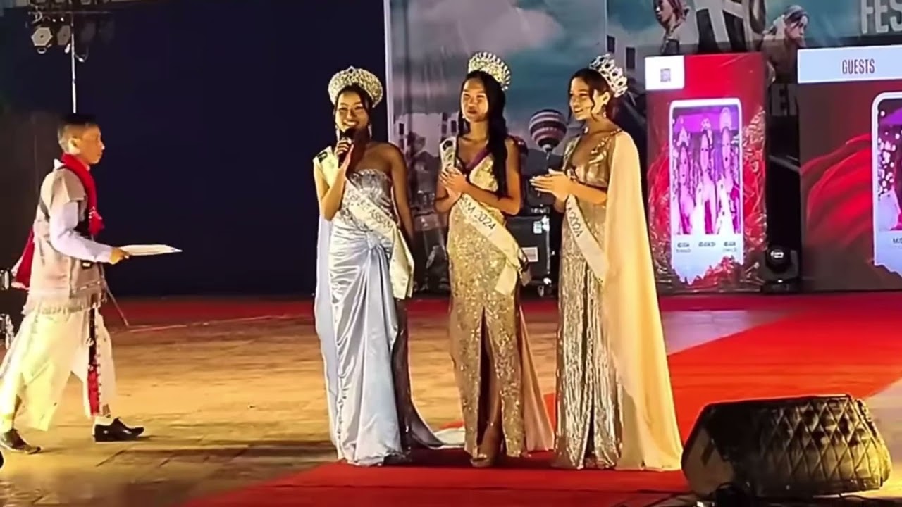 MISS ASSAM WINNER 🏆2022/2023/2024/2025        MISS KYF WINNER 🏅 🎖️🏅🏆2025