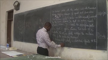 E & M Lectures 2018 - Drude