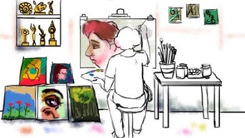 Never Give Up | Classical animation | TVPAINT