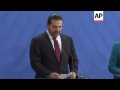 German And Lebanese Leaders Talk About Syria German And Lebanese Leaders Talk About Syria