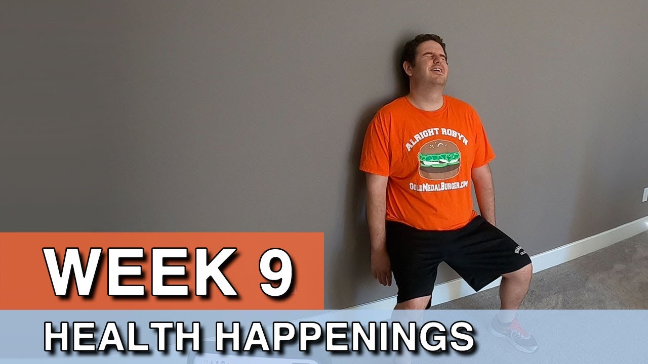 Health Happenings Week 9: Two Months In and the Push-Up Test - Joe Gonzalez