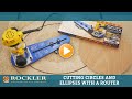 Cutting Circles and Ellipses with the Rockler Circle Cutting Jig