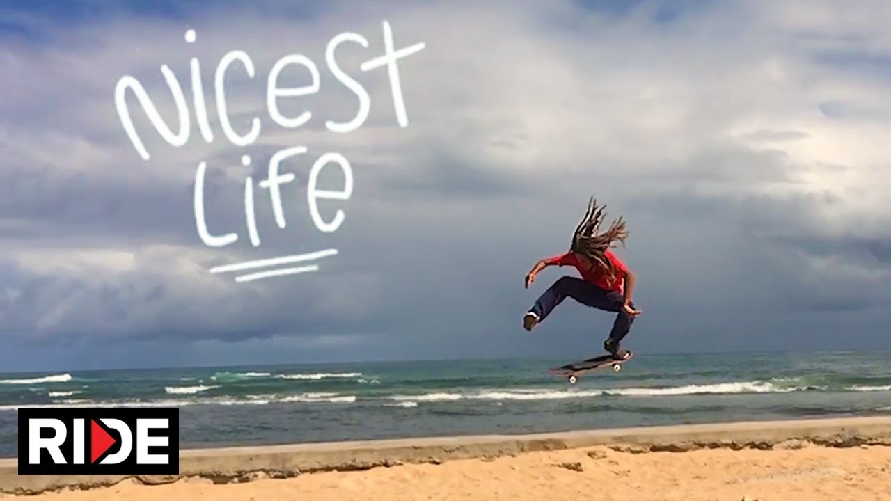 ride channel disc The Nicest Life - Skate and Explore Salvador Bahia with Sergio Santoro - Episode 3