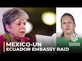 Ecuador embassy raid fallout: Mexico files complaint at ICJ