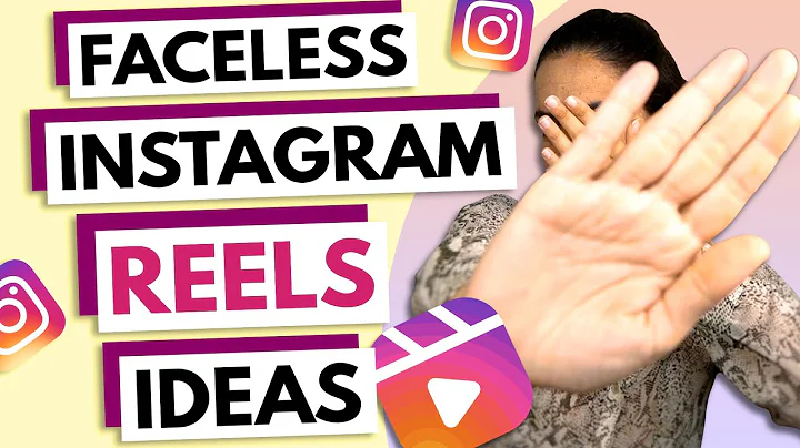 6 Instagram Reels Ideas WITHOUT Showing Your Face
