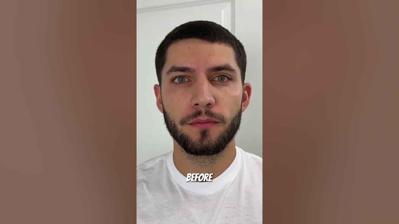 4-guard-buzz-cut-self-haircut-tutorial-shorts-youtube