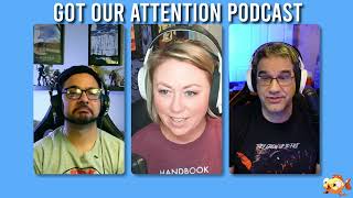 Got Our Attention Podcast - S3E21 - Fortnite Olympians?