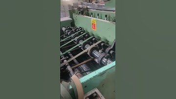 NOVA B104E - Automatic Exercise Book Binding Machine