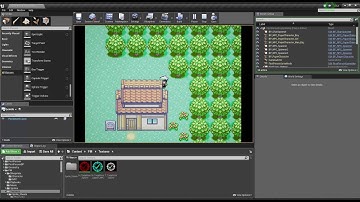 [UE4] Pokémon Emerald | Test #1 | Basic Movement