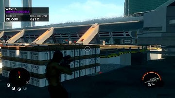 Saints Row: The Third - WHORED MODE - Episode 2 (Wave 4 - 6)