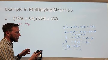 Alg2 Lesson 5-2c: Simplifying Radical Expressions