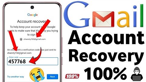 Google Account Recovery Without Phone Number || same gmail verification code problem || Tech Shah