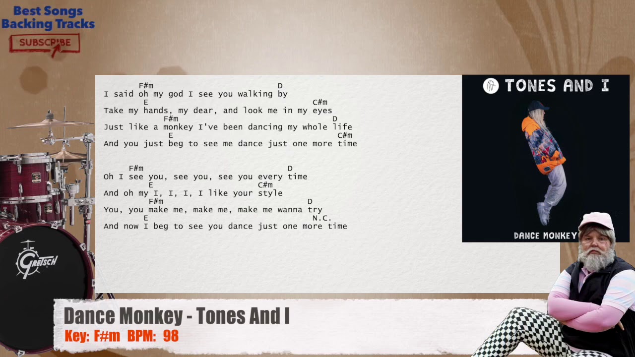 Tones monkeys текст