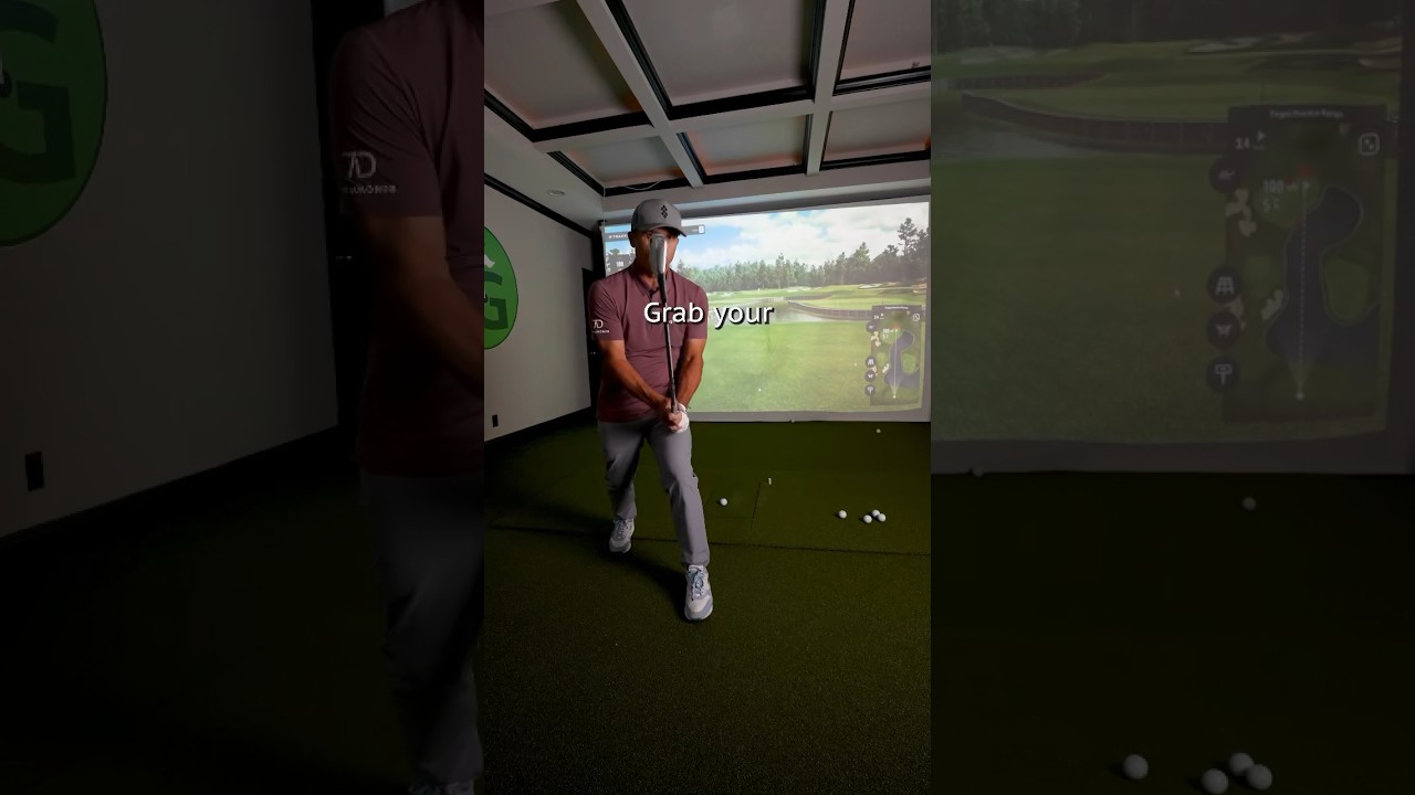 Best Golf Drill Using an 8 Iron 