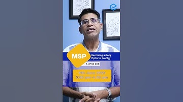 Join our Geography Optional Mains Workshop | 09 June 2023 | 05:00 PM