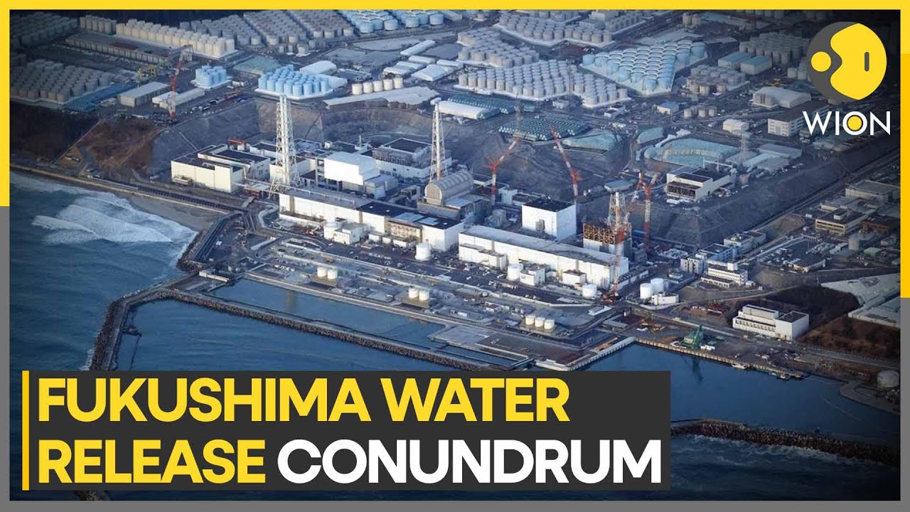 Japan to release Fukushima water into ocean starting Aug 24 | Latest News | WION
