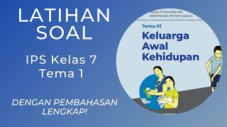 Latihan Soal IPS Kelas 7 Tema 1 Dengan Pembahasan Lengkap