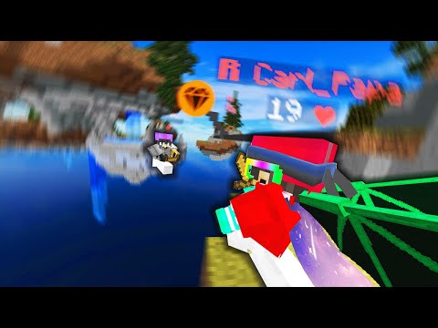 This Pvp Client Absolutely Destroys Hypixel Bedwars Youtube