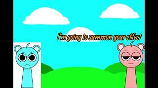 Earth Orange Summons Klasky Csupo In Sky Blue Major Effect