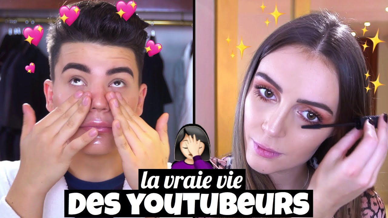[SEPHORA x RICHAARD] La VRAIE vie des Youtubeurs w/ Perfect Honesty