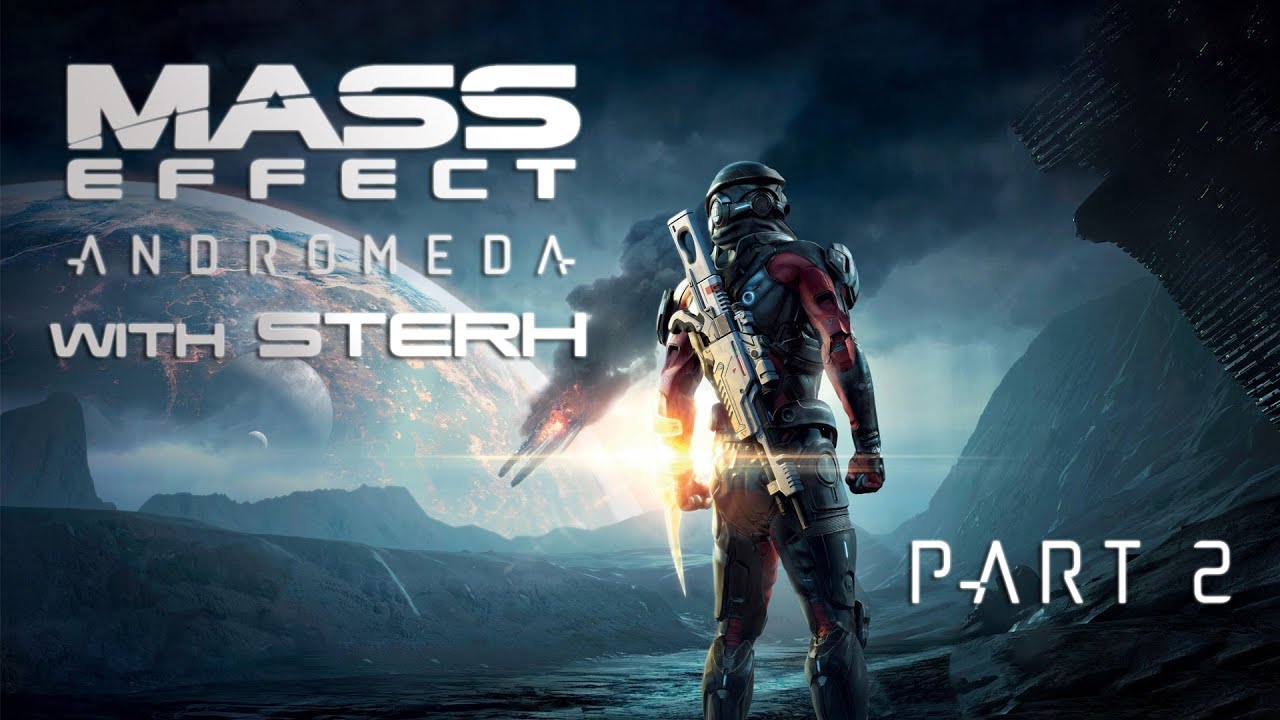 Mass Effect: Andromeda - 600-летнее эскимо! (day 2)