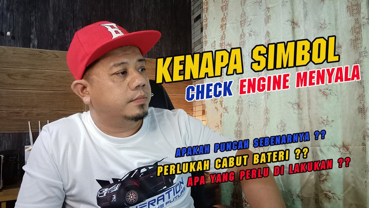 TIPS AUTO | APAKAH MAKSUD SIMBOL CHECK ENGINE | SABAH | MALAYSIA - YouTube