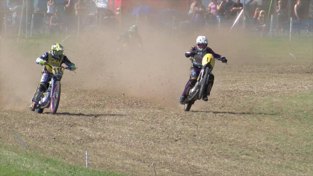 2017 POACHER GRASSTRACK - HOT HEAT 1